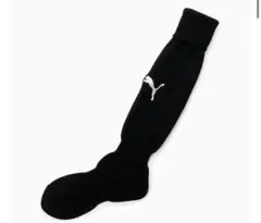 PUMA ジュニアサッカーソックス16〜18cmブラックのサムネイル