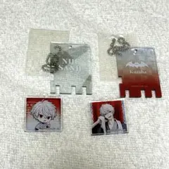 にじさんじ　葛葉　銭湯錠風キーホルダー