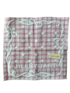 【新品タグ付】 JILLSTUART ジルスチュアート ハンカチ