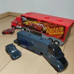 カーズ　トレーラー2台セット　マックとゲイルビューフォート　おまけ付き