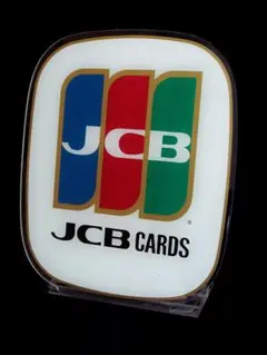 JCB カード CARDS ディスプレイ 展示台 display stand