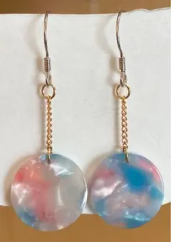 ハンドメイドピアス No.42