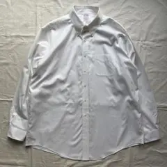 y*u様 大きいサイズ！ブルックスブラザーズ シャツ 長袖 ボタンダウン 白 1