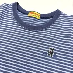 ミキハウス　ダブルB ボーダー 長袖　カットソー120cm〜130cm
