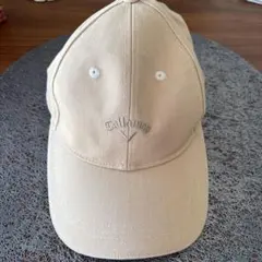 Callaway ベージュ キャップ