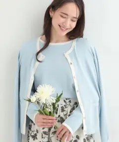 シューラルー　ドレスキップ　アンサンブルニット