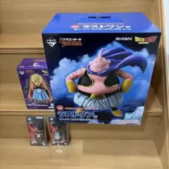 一番くじ　ドラゴンボール　E賞　バビディ　ラストワン賞　魔人ブウ セットおまけ付