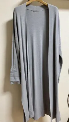 〔美品〕theory luxe ロングカーディガン　グレー 38