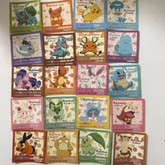 31サーティワン ポケモンコラボステッカー 全種コンプリートセット