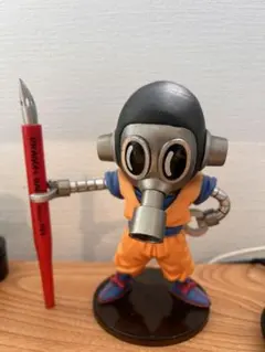 ドラゴンボール フィギュア 鳥山ロボ 孫悟空 ペンスタンド | Mercari