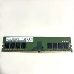 中古動作品ディスクトップ用メモリDDR4 8GB #6 - メルカリ