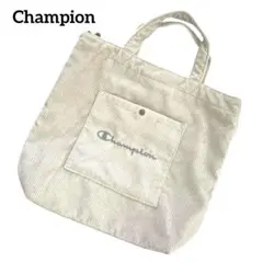 Champion チャンピオン コーデュロイ ショルダーバッグ トートバッグ