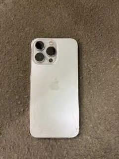 Apple iPhone 13 256GB SIMフリー ホワイト ひび割れ - メルカリ