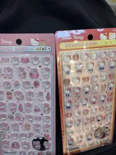 ボンボンドロップシール　ハローキティ　2シートセット