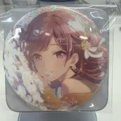 プロセカ グリッター 缶バッジ 東雲絵名 8B