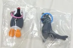 ピングー フィギュアチャーム2 めじるし ピンガ ねそべり ロビ