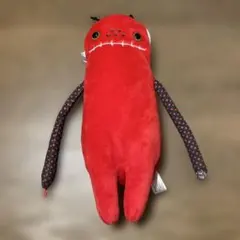 シナダ モケケ 筆箱 ペンケース ペンポーチ レッド 赤