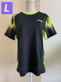 【美品】LI-NING（リーニン）スポーツウェア ゲームシャツ ユニセックスL