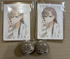 4個セット　　にじさんじ　びっくらたまご　つむまるvol.4 叶