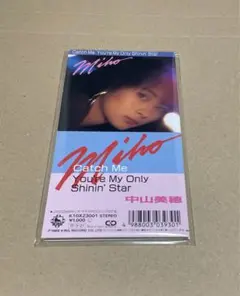 MIHO NAKAYAMA中山美穂CD中古品