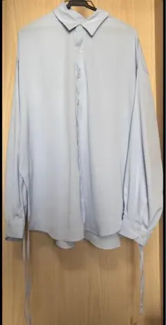 JUNRED スリットコードオーバーシャツ