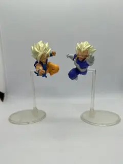 ドラゴンボールhg 孫悟空　ベジータ