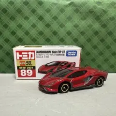 【極美品】　トミカNo.89 ランボルギーニシアンFKP 37 初回特別仕様
