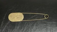 【セール】IL BISONTE イルビゾンテ ブランケットピン 真鍮 カブトピン