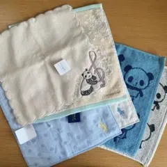 【未使用】ハンドタオル × 6枚