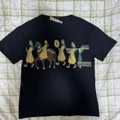 グレースコンチネンタル 刺繍 Tシャツ カットソー ブラック 36 日本製のサムネイル