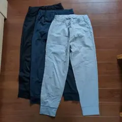 UNIQLO AIRism キッズ ロングパンツ 3点セット 140のサムネイル