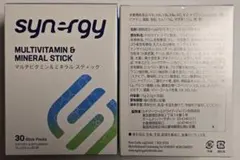 シナジー マルチビタミン＆ミネラル 2箱セットのサムネイル