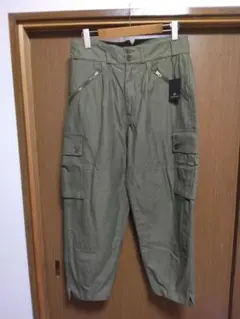 Nigel Cabourn カーゴパンツ オリーブグリーンのサムネイル