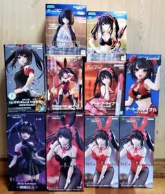 デート・ア・ライブ プライズ フィギュア 時崎狂三 まとめ売り 10点セット