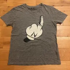 NuGgETS ナゲッツ Tシャツ グレー M コンドーム ハンドプリントのサムネイル