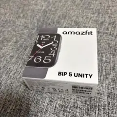 amazfit BIP 5 UNITY 新品未使用品