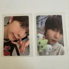 NCTWISH WISH steady リョウ ryo 료　トレカ