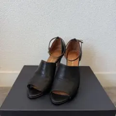 y*u様 GALLARDAGALANTE オープントゥ サンダル パンプス ヒー