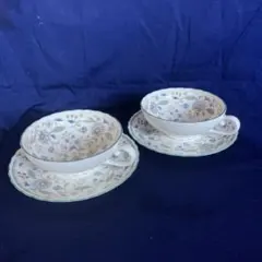 Noritake Caliph Palace カップ&ソーサー　廃盤希少　２点