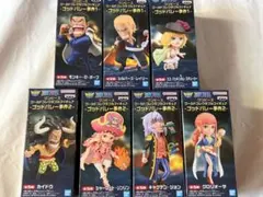 8体 ワンピース ワールドコレクタブルフィギュア ゴッドバレー事件 1
