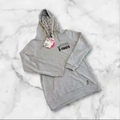 ハイアンドロー　長袖パーカー　g-sword グレー　M缶バッジ付き　未使用