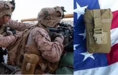 米軍実物　USMC オプティカル ユティリティーポーチ スコープポーチ　16のサムネイル