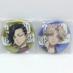 ココ イヌピー ホログラム缶バッジ 東リべ