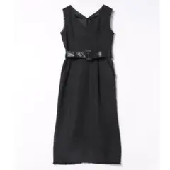 MURUA ムルーア ツイードジャンパースカート