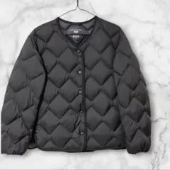 UNIQLO ウルトラライトダウンリラックスジャケットS ブラック