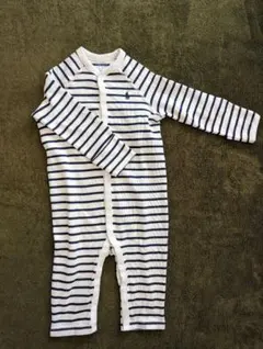 【新品】ラルフローレン　ベビー　ロンパース　カバーオール