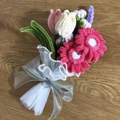 モールフラワー 枯れない花 フラワーブーケ 花束のサムネイル