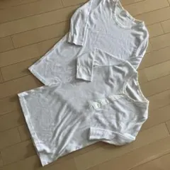 七分袖カットソー２枚セットのサムネイル