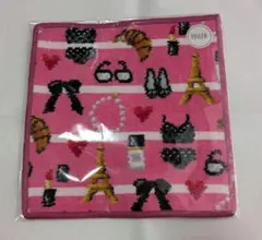 FEILER IENA ENFANT ハンカチ 　②　新品未使用