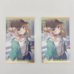 鏑木ろこ にじさんじ ボイスビジュアルカード ツンデレボイス 2枚